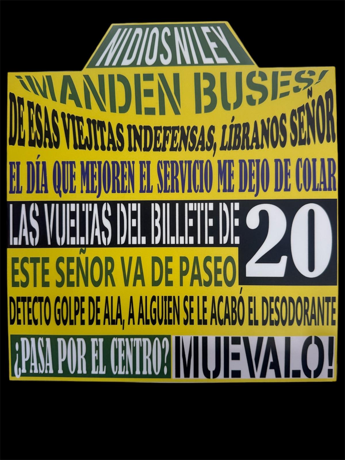 Avisos de bus