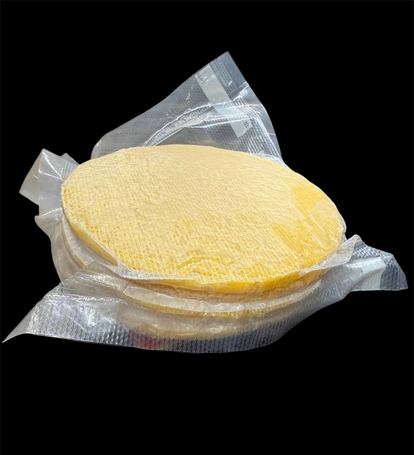 Arepa plain amarilla X 5U