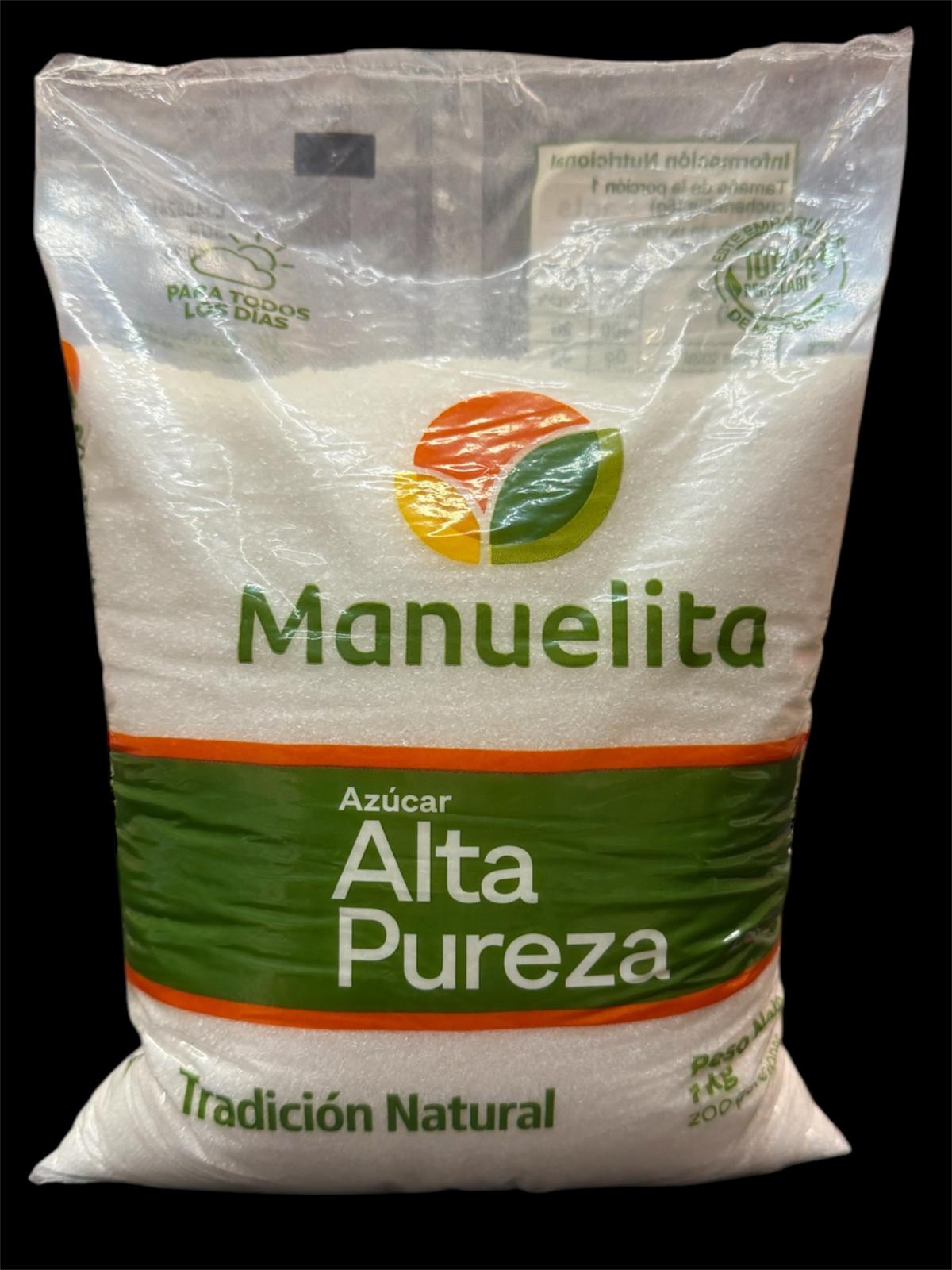 Azucar manuelita 1kl