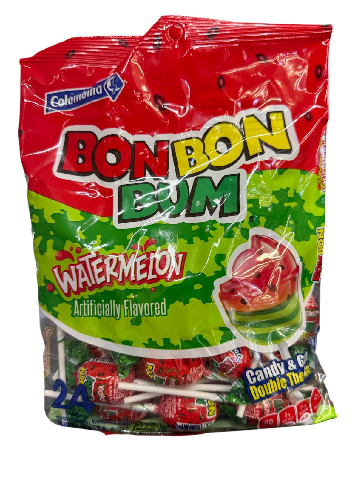 Bon bon bum sandia 18gr X 24U