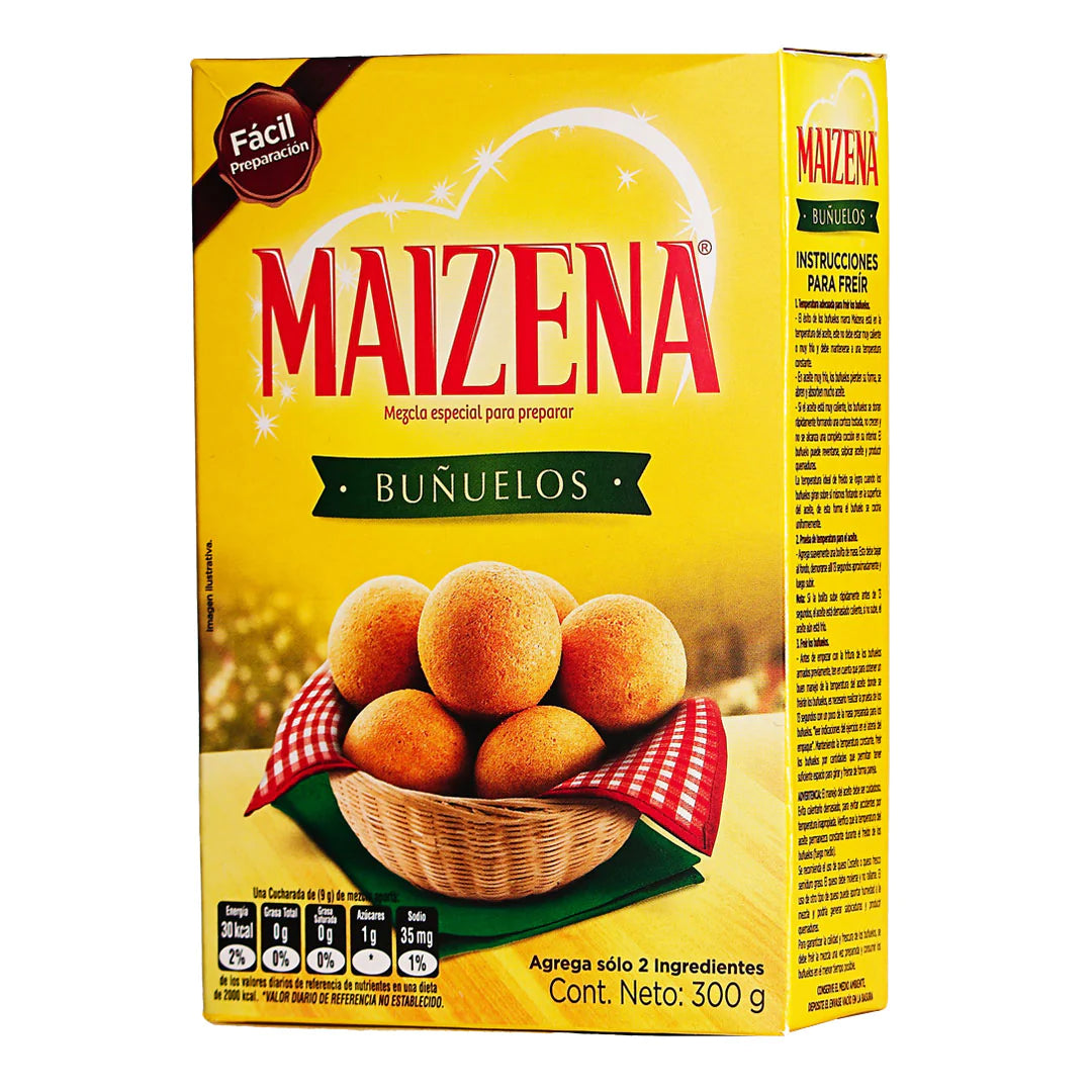 Buñuelos maizena