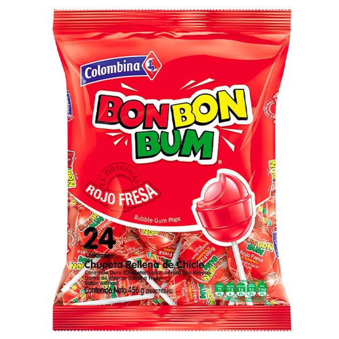 Bon Bon Bum fresa