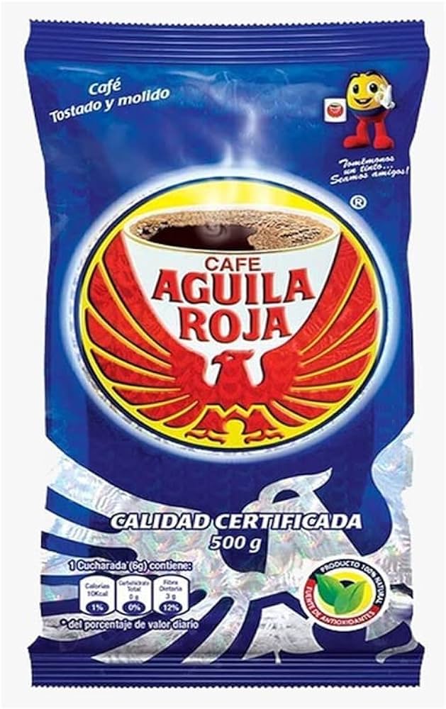 Cafe aguila Roja