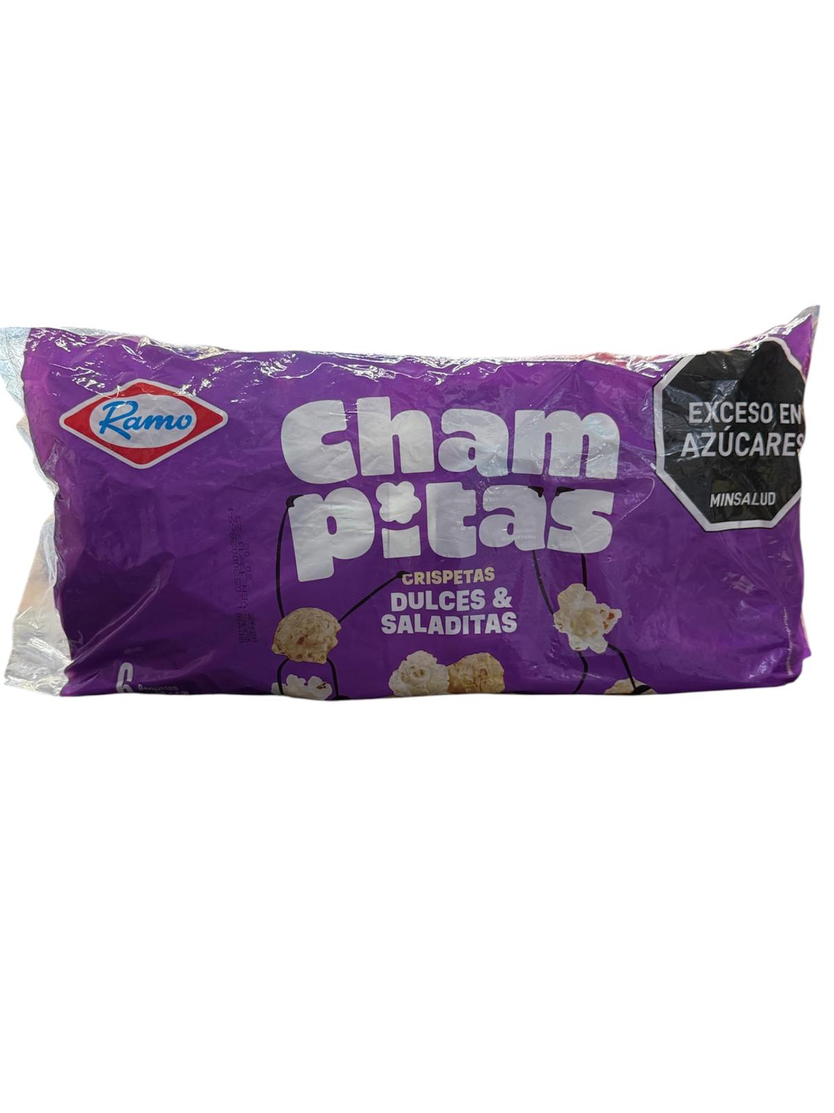 Champitas ramo dulces y saladas 25gr X 6U