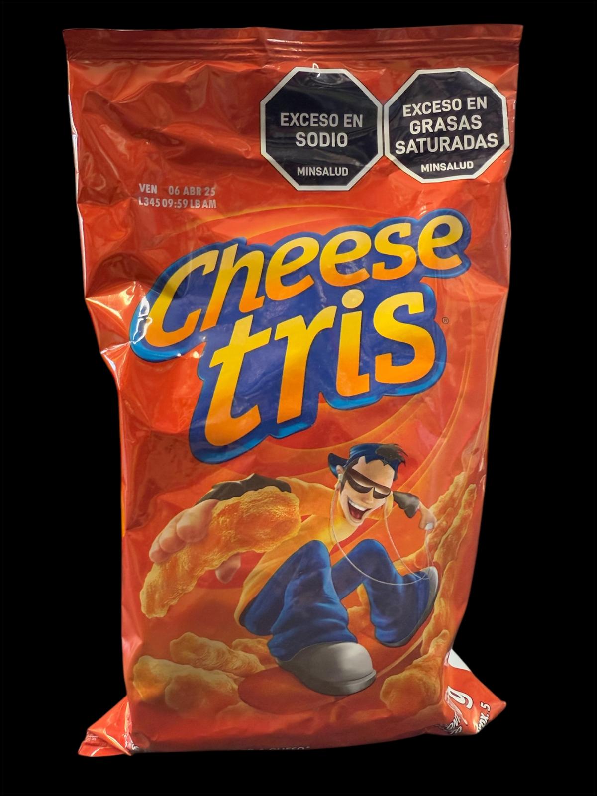 Cheese tris familiar 80gr