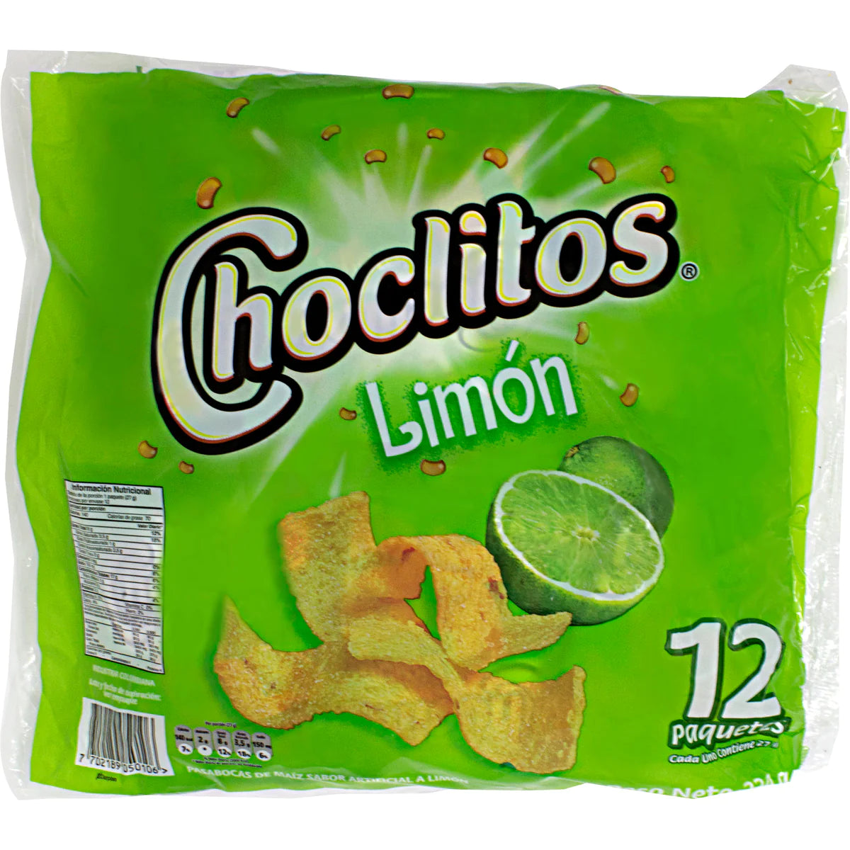 Choclitos limon
