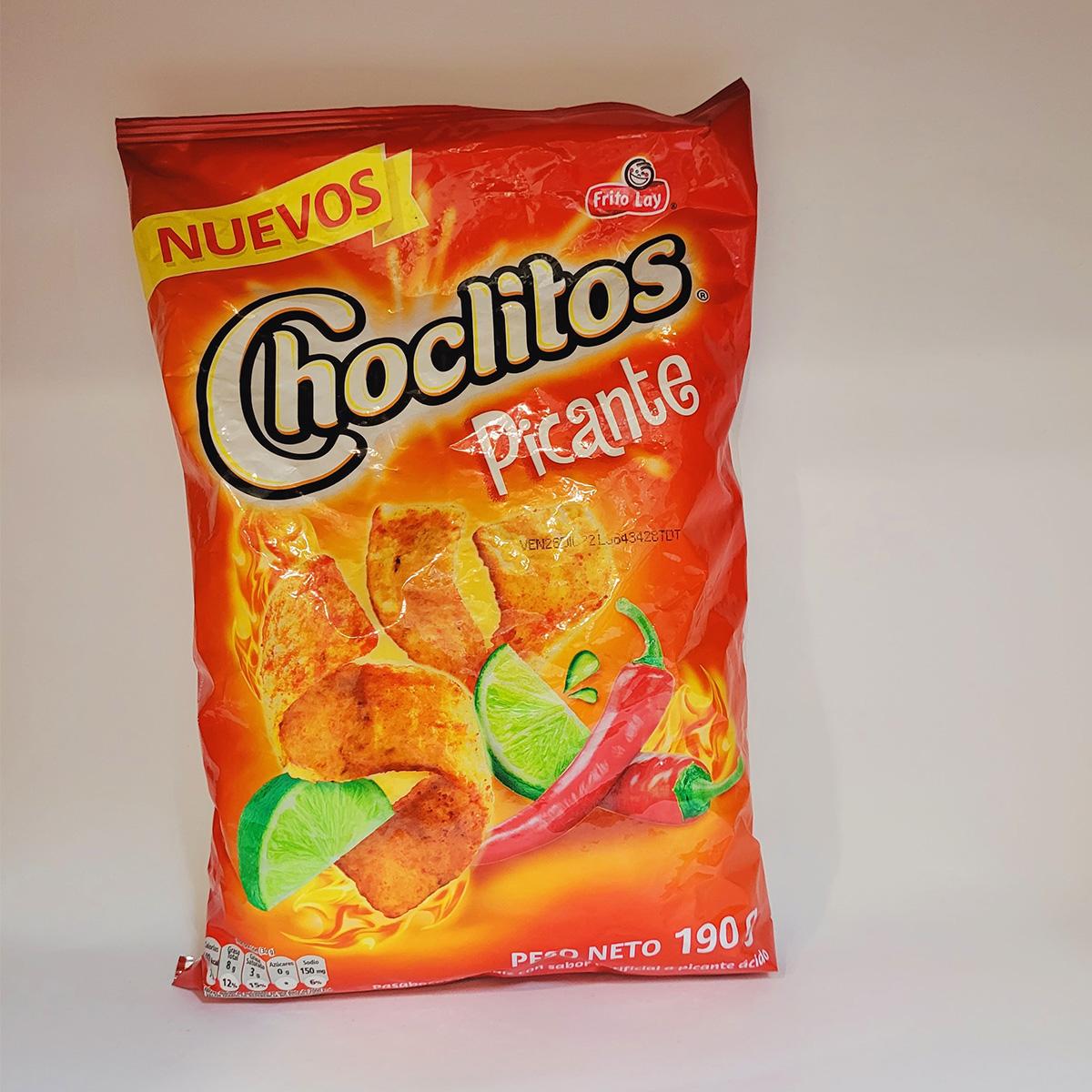 Choclitos Picantes 190 gr