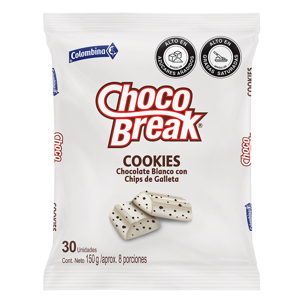Chocobreak cookies and cream