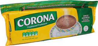 Chocolate corona