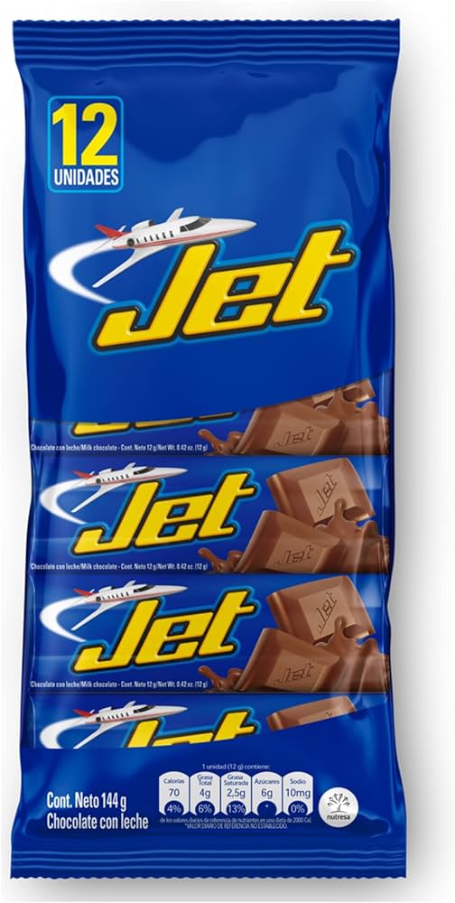 Chocolatina Jet