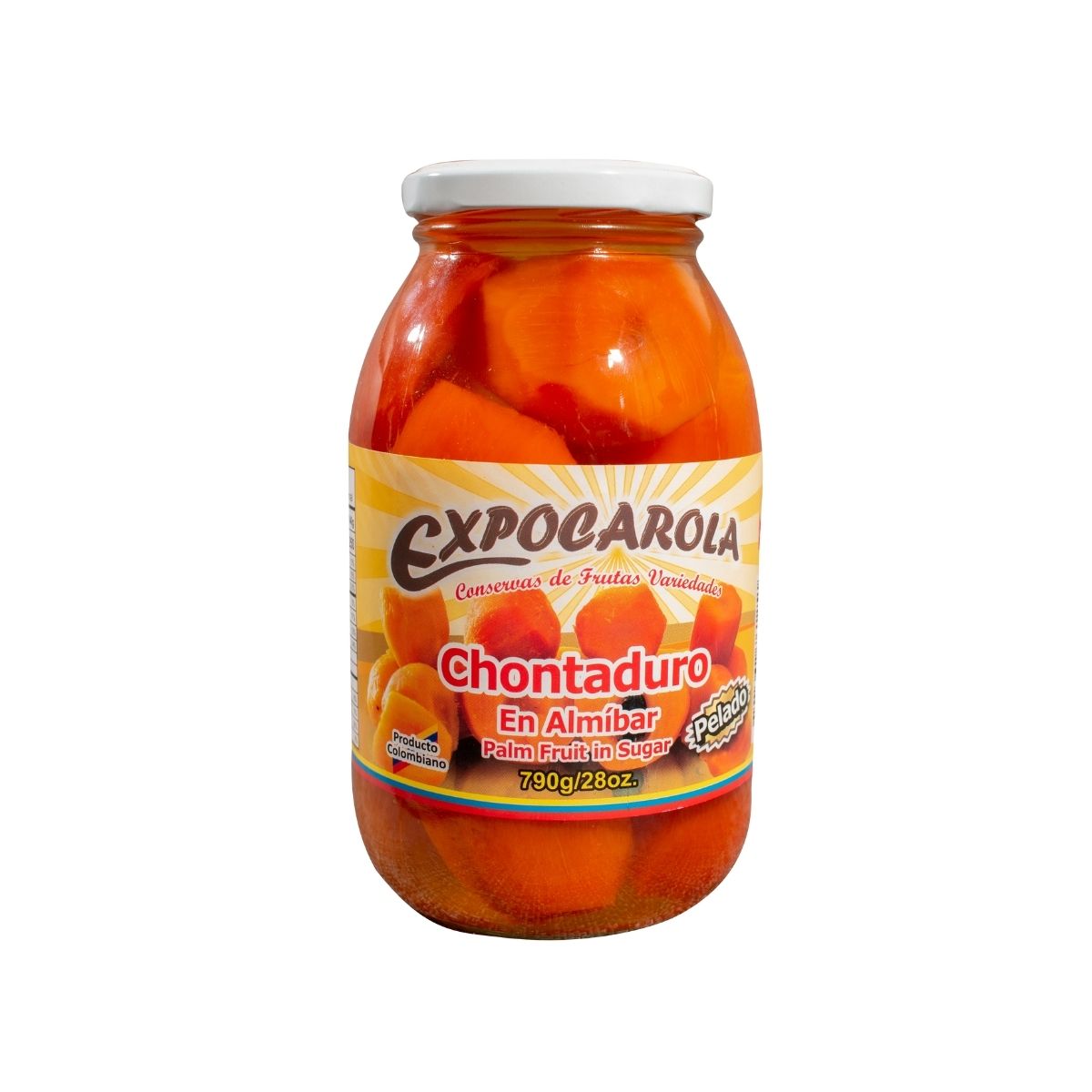 Chontaduro en salmuera