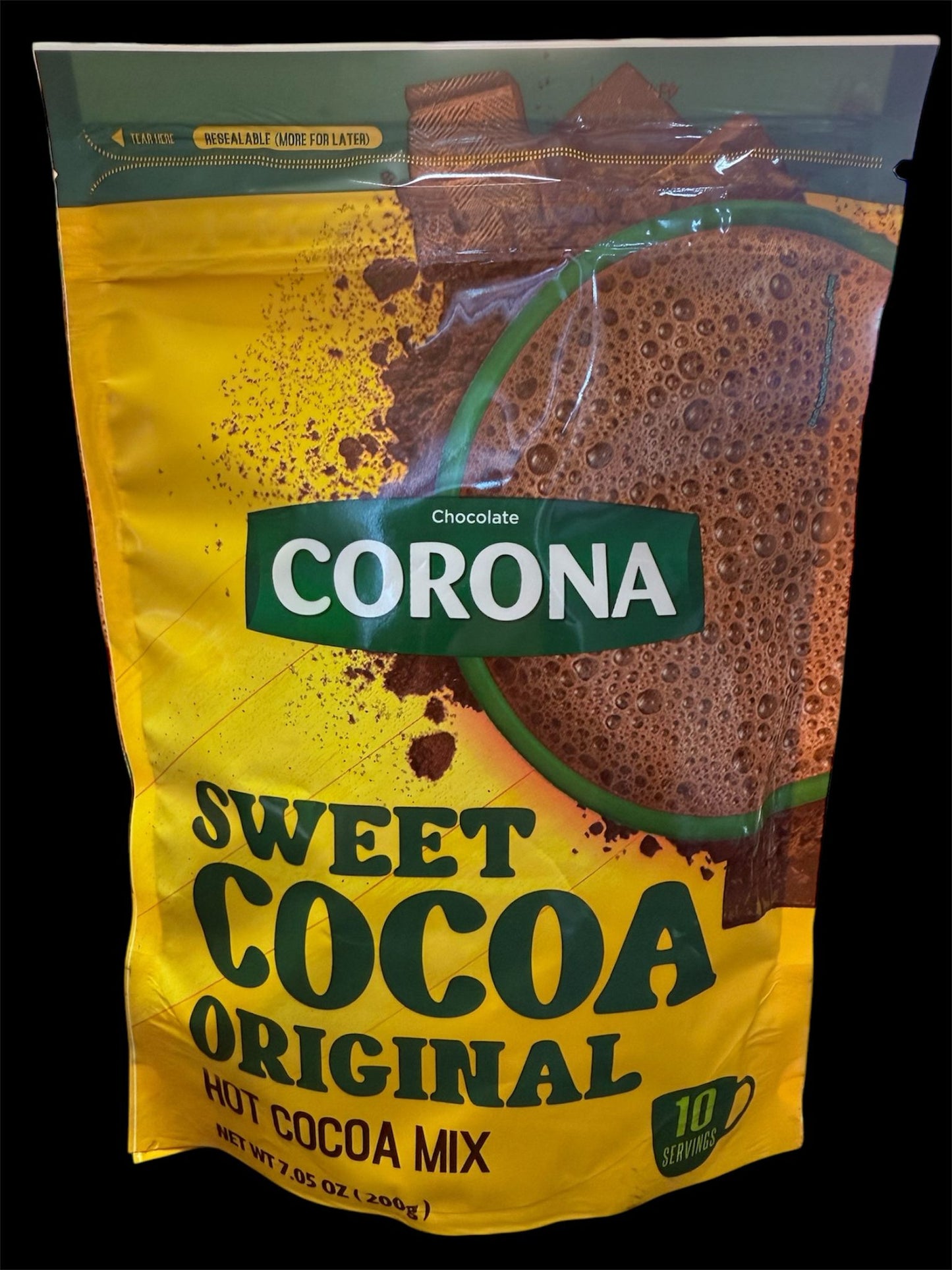 Corona sweet cocoa doy pack 200gr