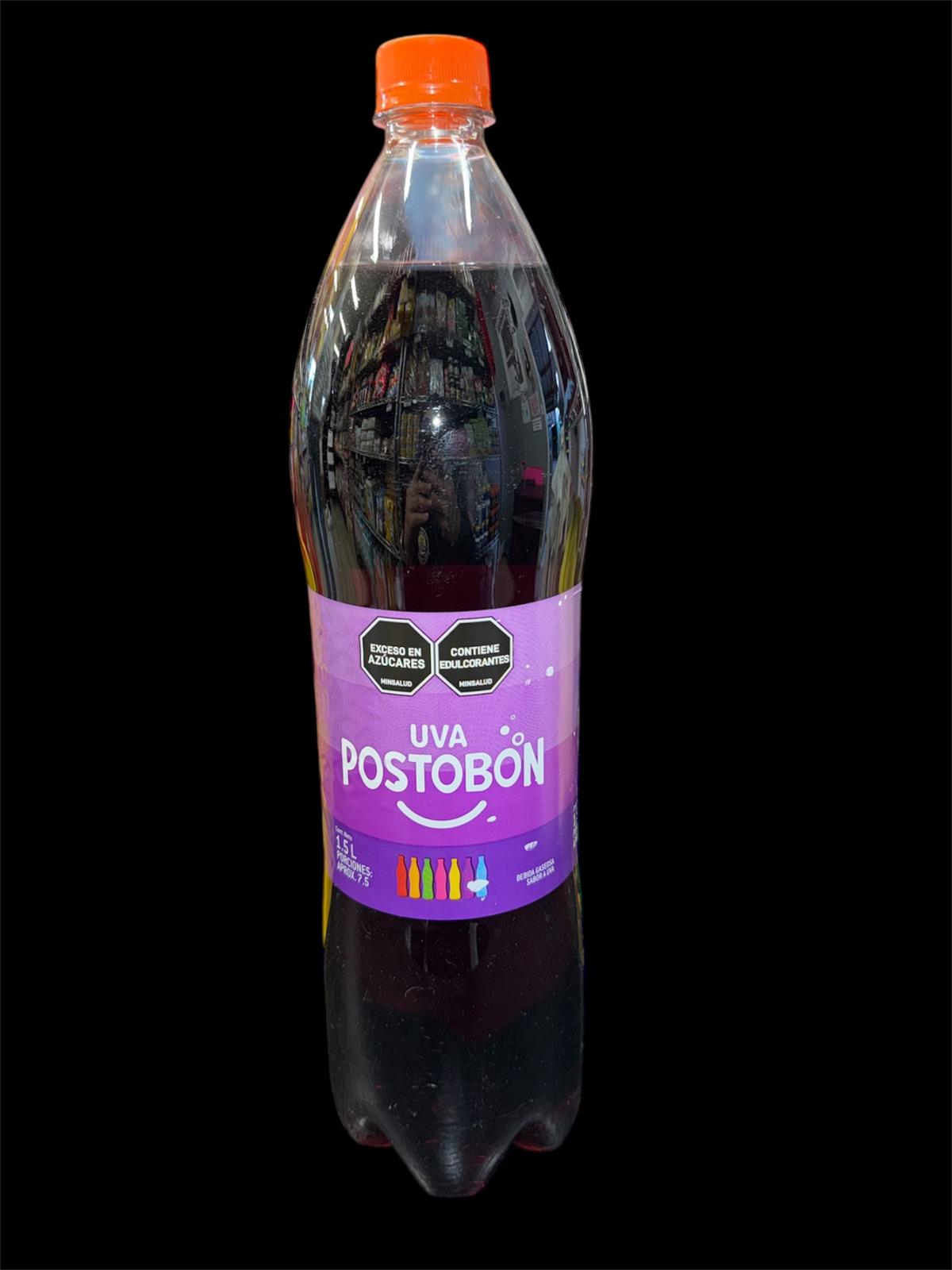 Gaseosa uva 1.5lt