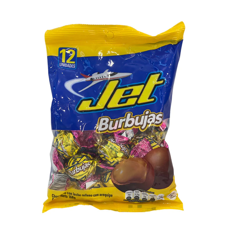 Chocolatina Jet Burbuja
