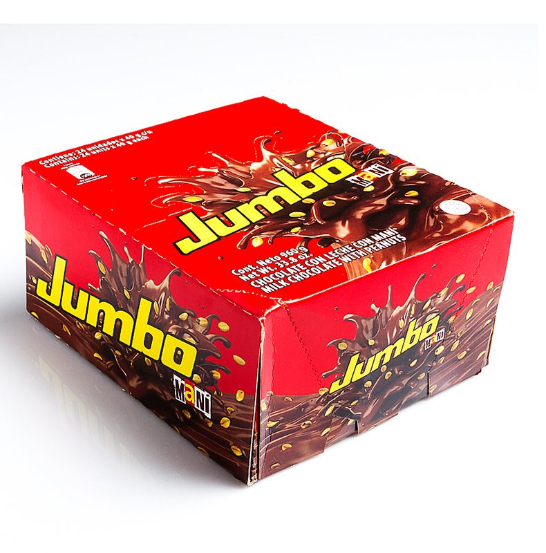 Chocolatina Jumbo Mani