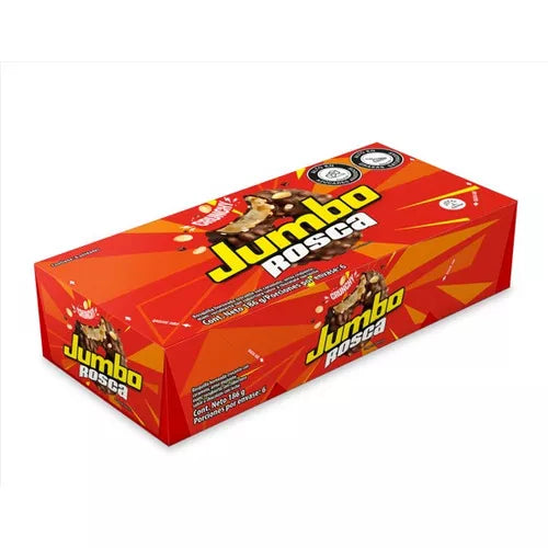 Chocolatina Jumbo Rosca