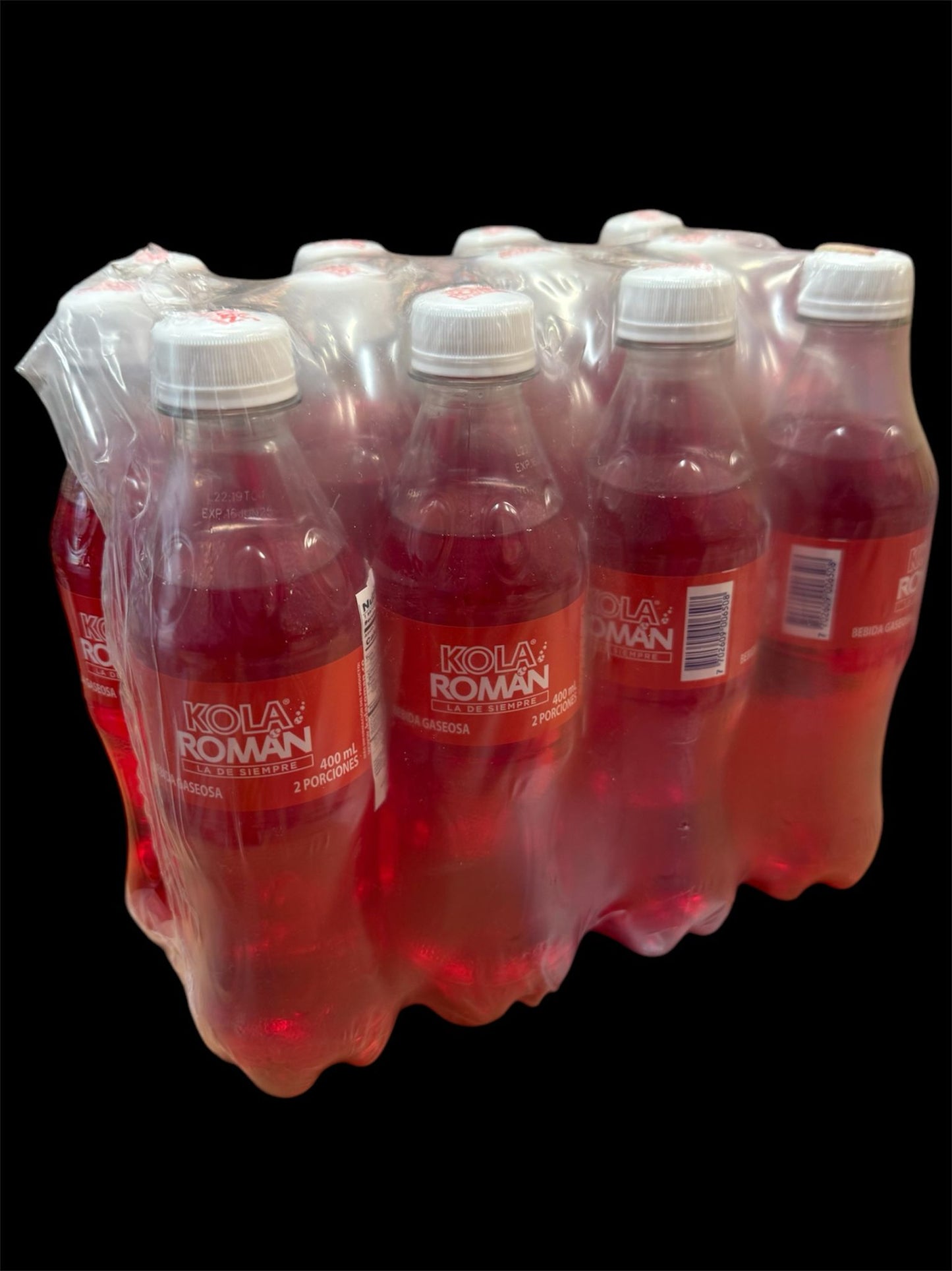Gaseosa kola roman 400ml X 12U