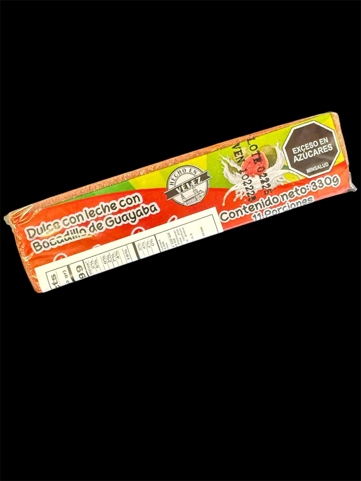 Bocadillo lonja caramelo 330gr
