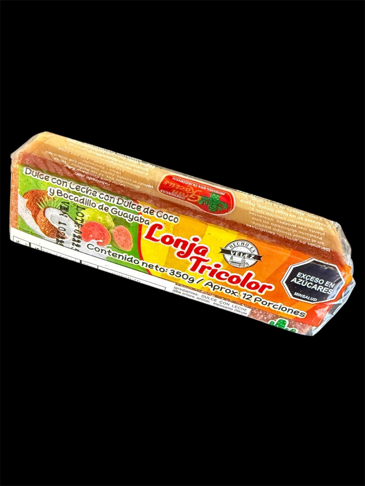 Bocadillo lonja tricolor 350gr
