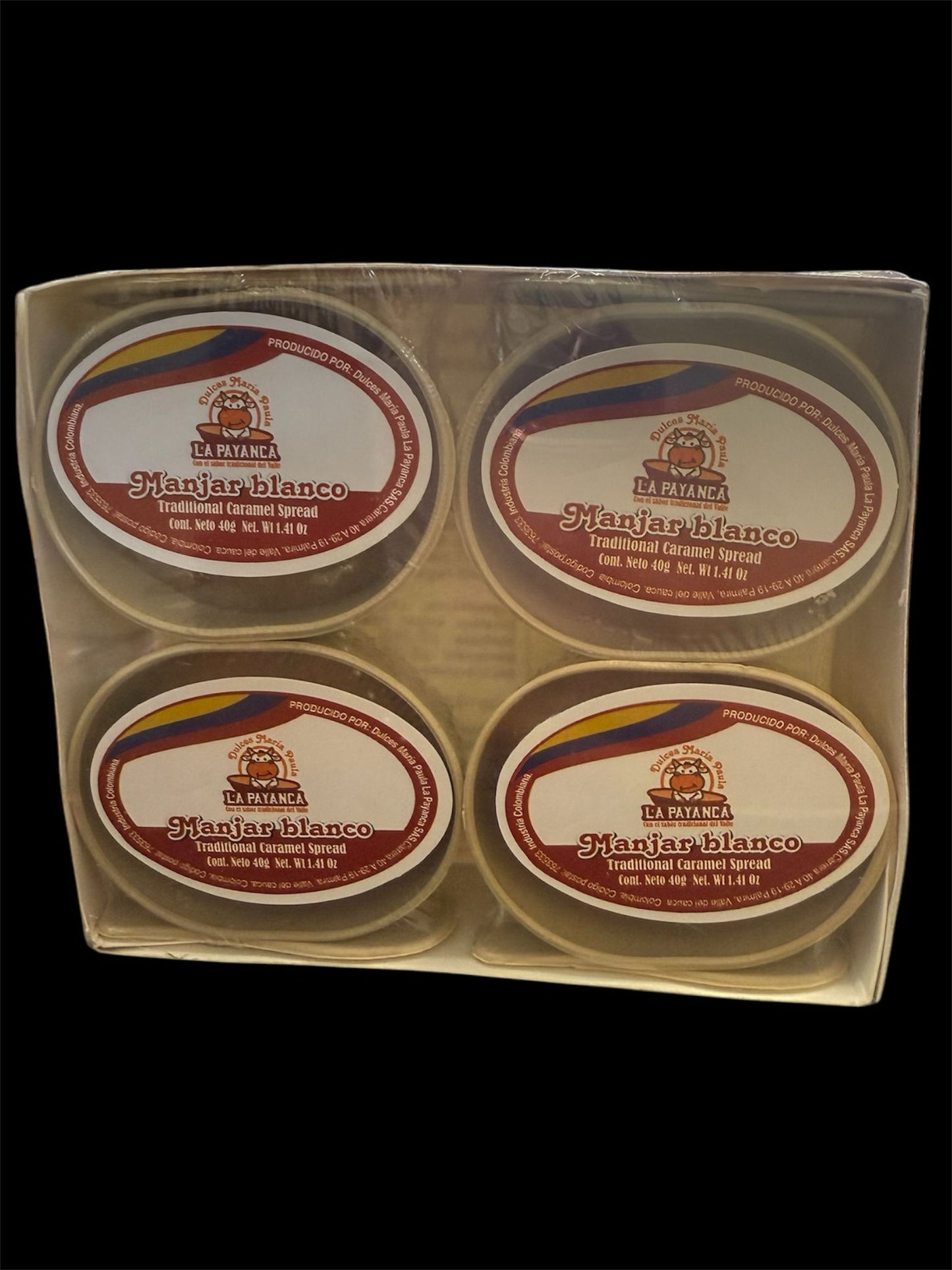 Manjar blanco 40gr X 4U