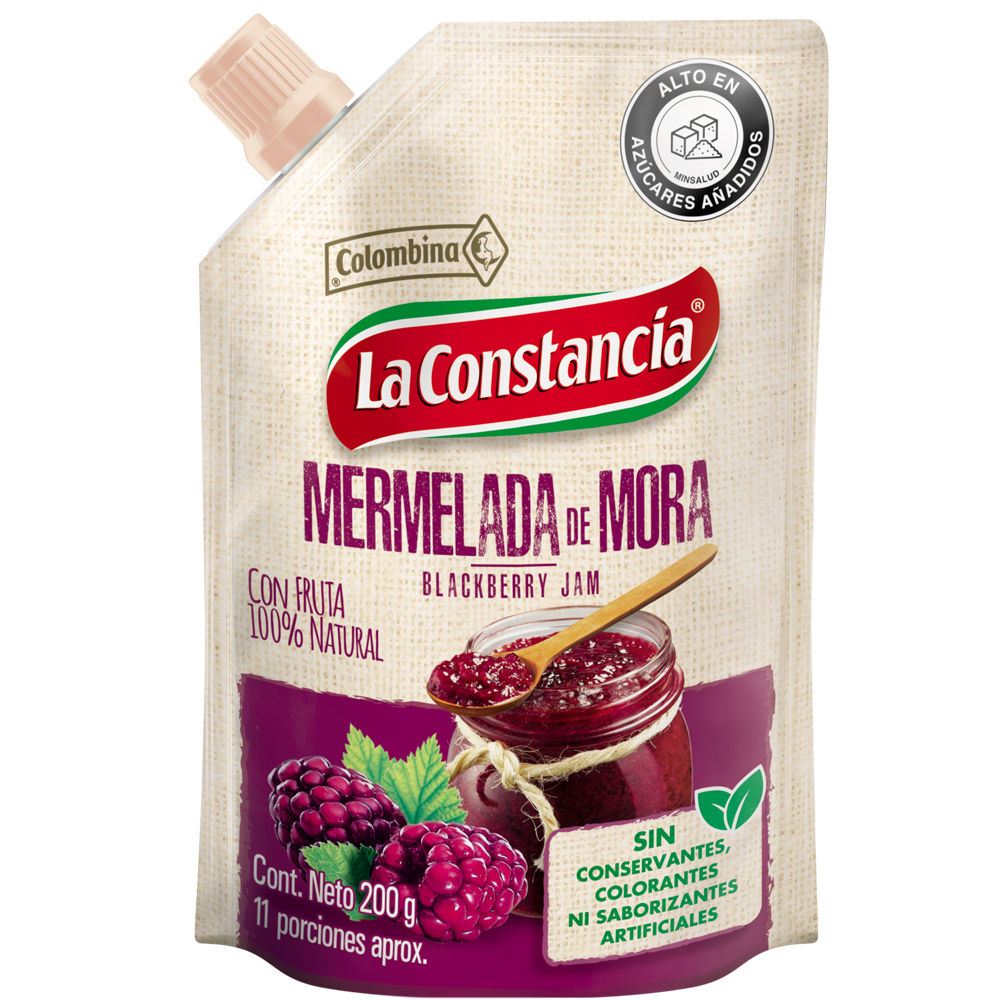 Mermelada De Mora La Constancia 200 g