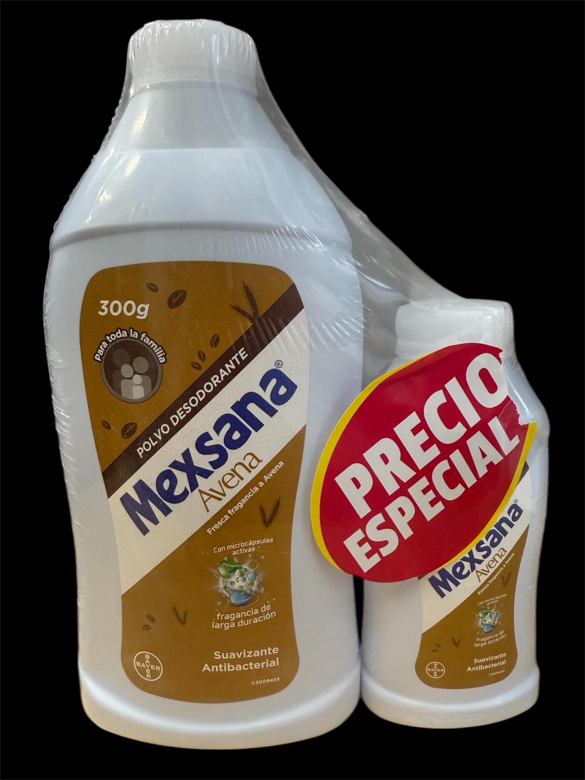 Talcos mexana avena 300gr + 85gr