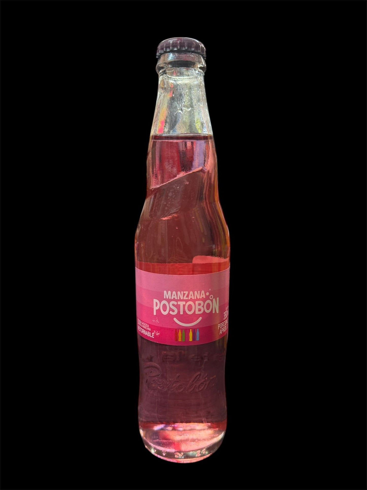 Gaseosa manzana vidrio 350ml