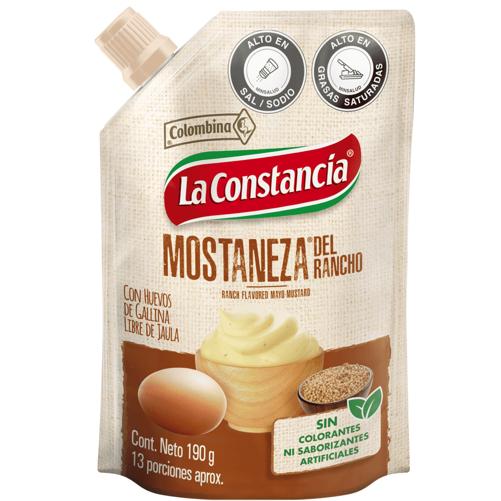 La Constancia Mostaneza Del Rancho 190gr