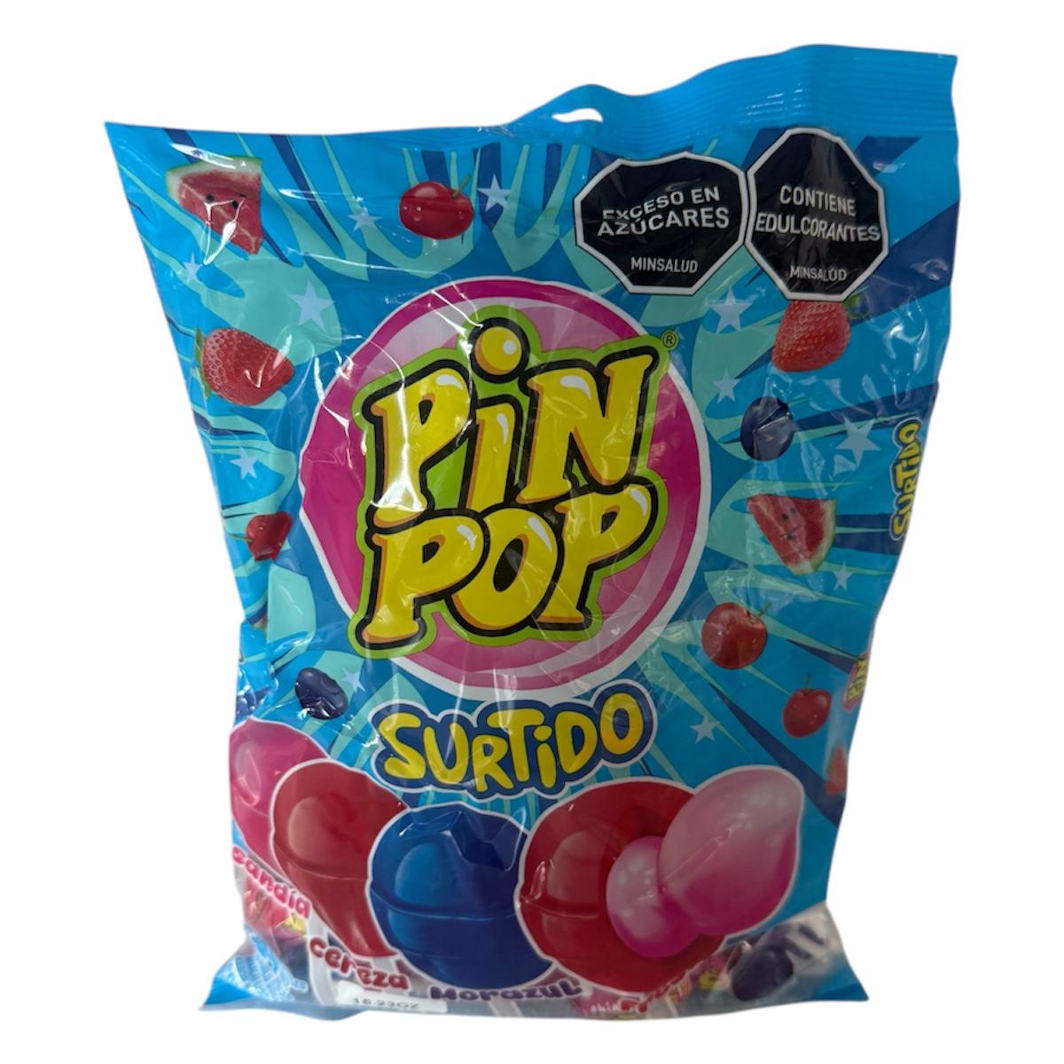 Pin Pop surtido 432 gr X 24U