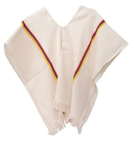 Ponchos colombianos