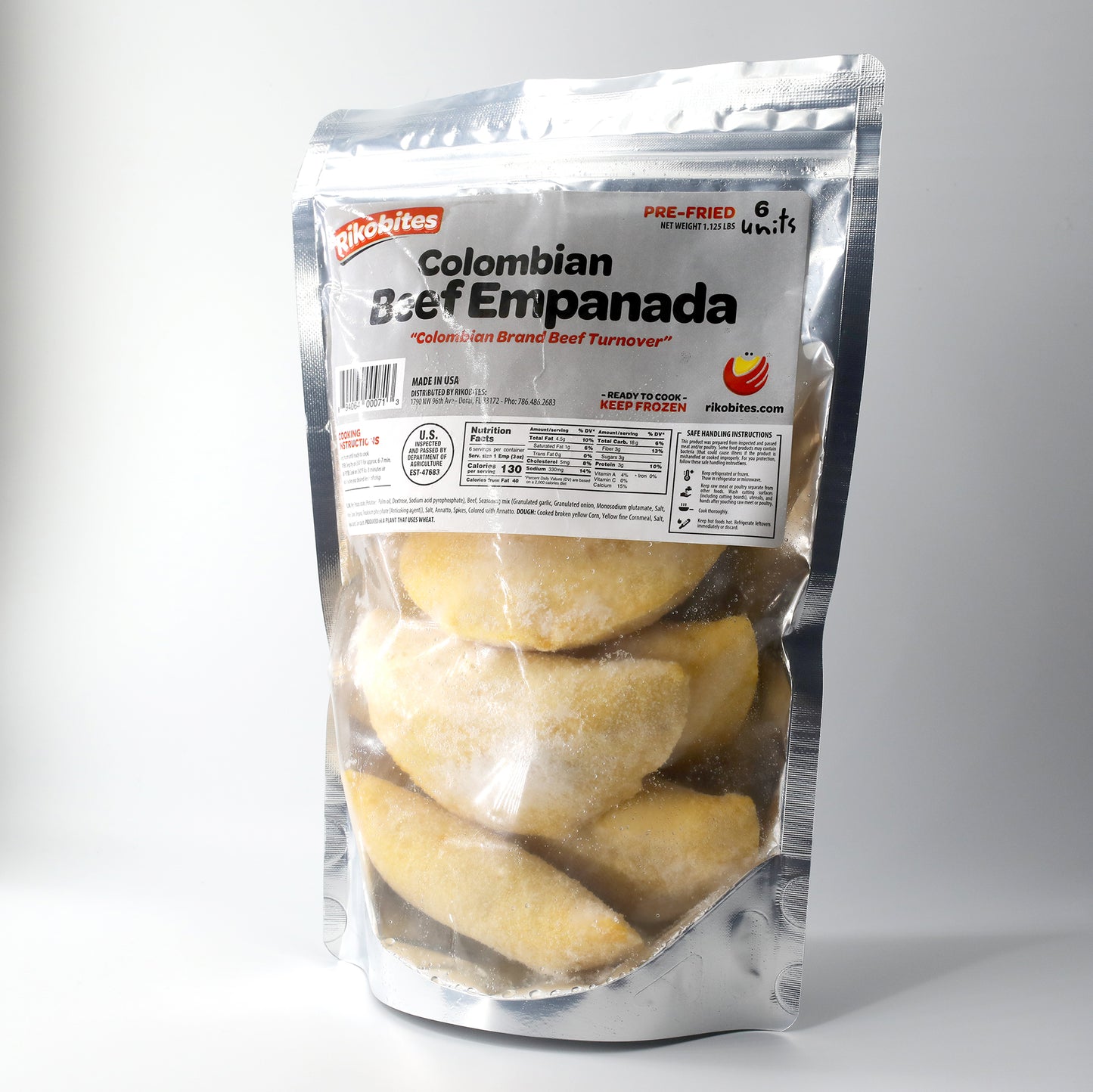 Empanadas de carne x 6U