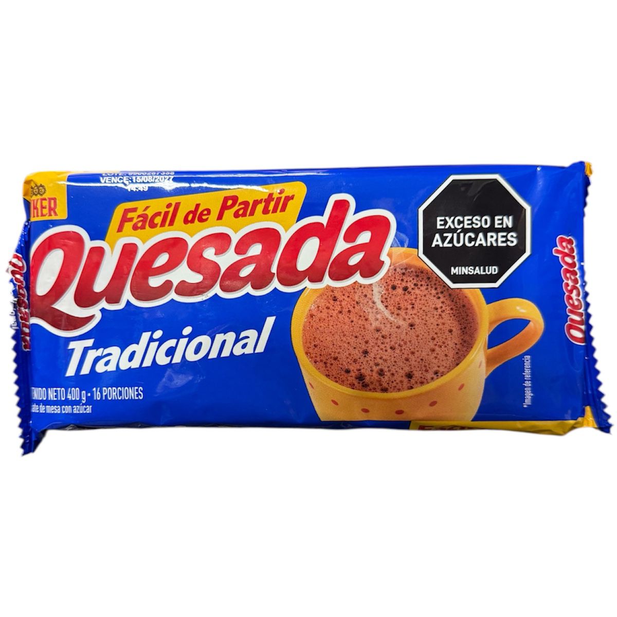 Chocolate QUESADA 400gr