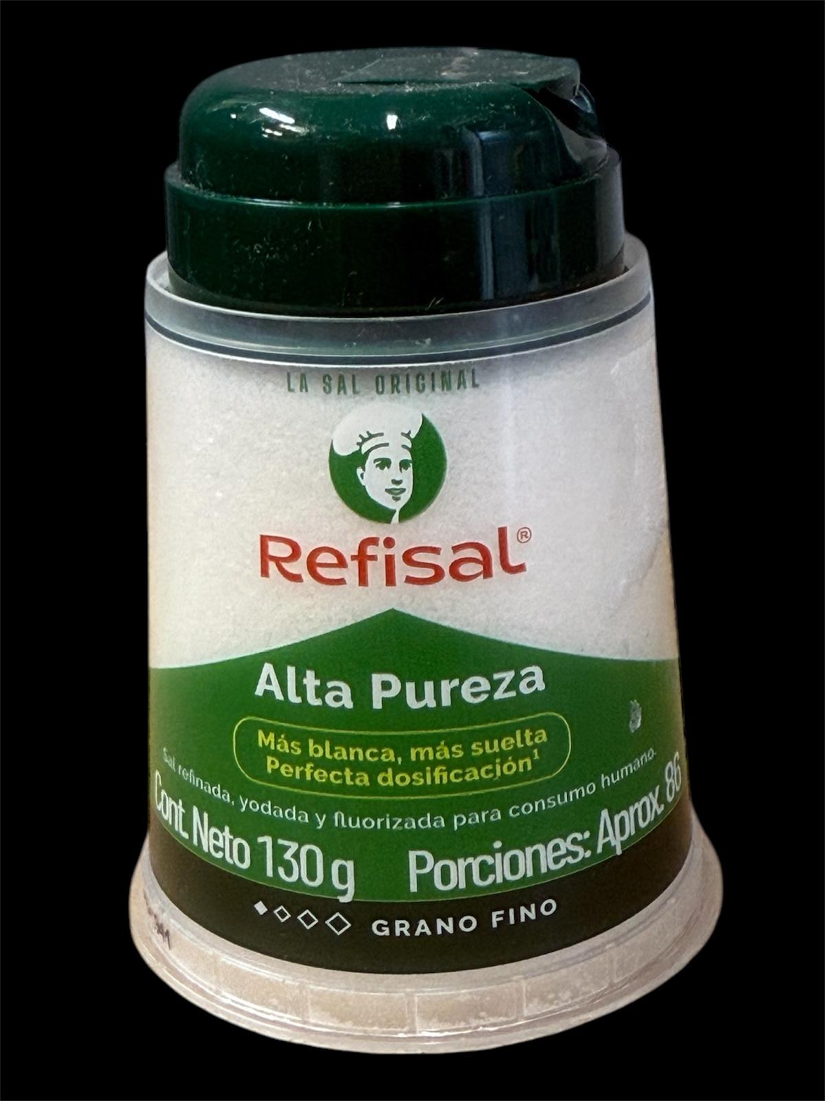 Sal refisal salero 130gr