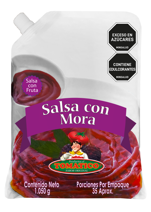 Salsa mora tomatico