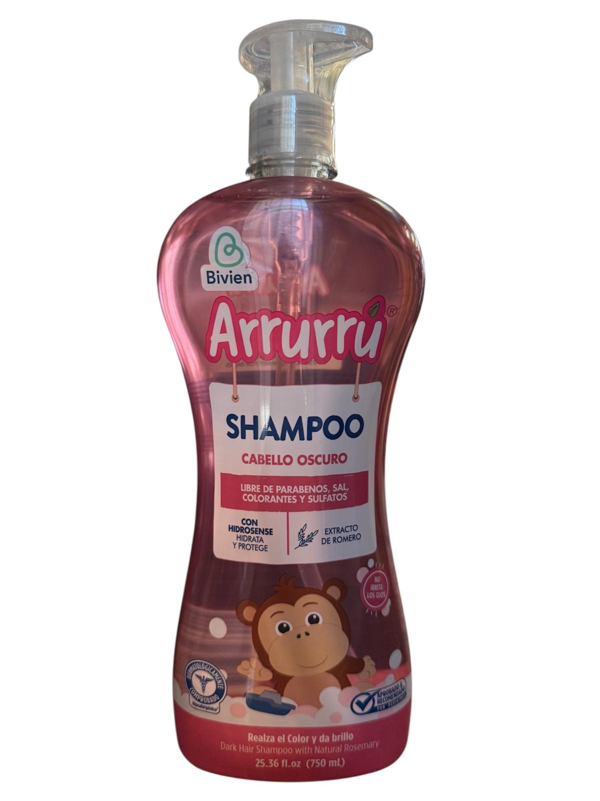 Shampoo arruru rosa 750ml