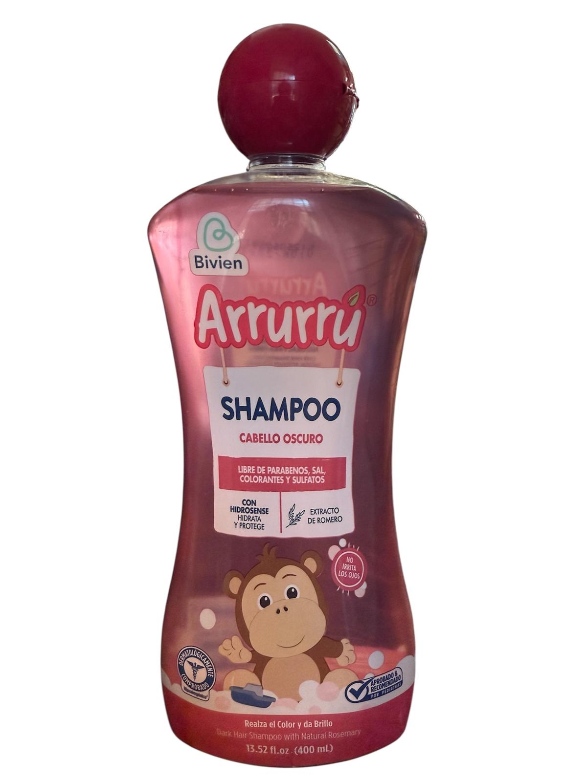 Shampoo arruru rosa 400ml