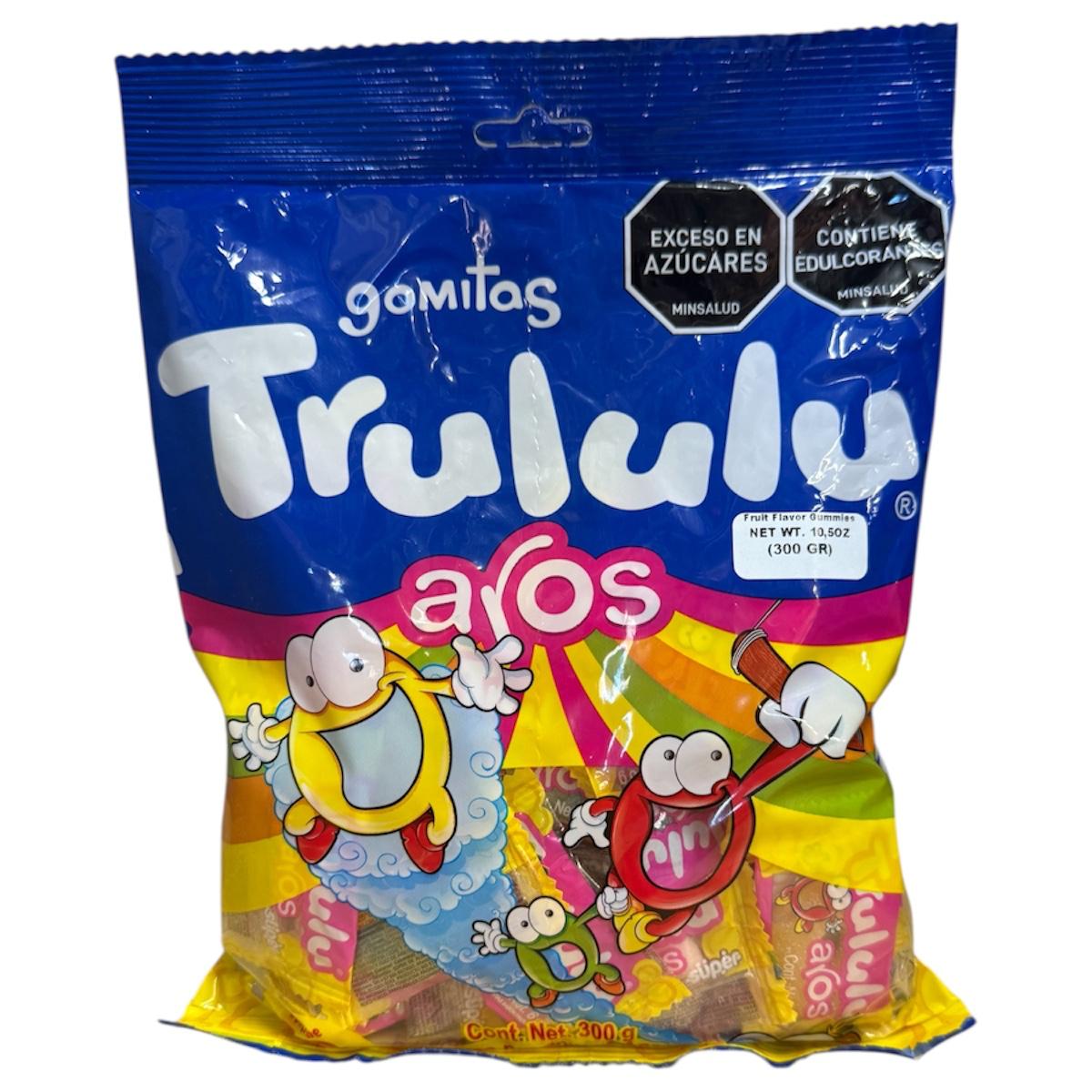 Gomas trululu aros 300gr X 50U