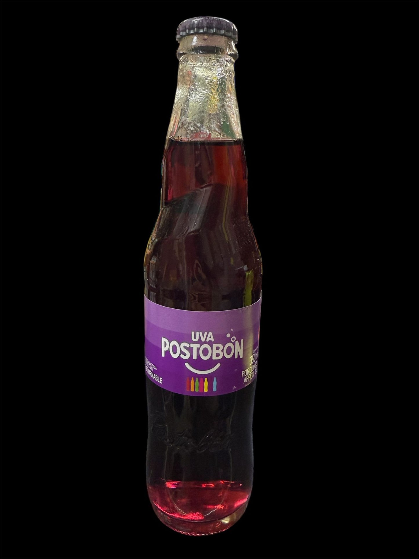 Gaseosa uva lux 350ml