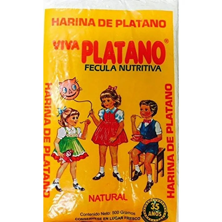 Harina viva platano