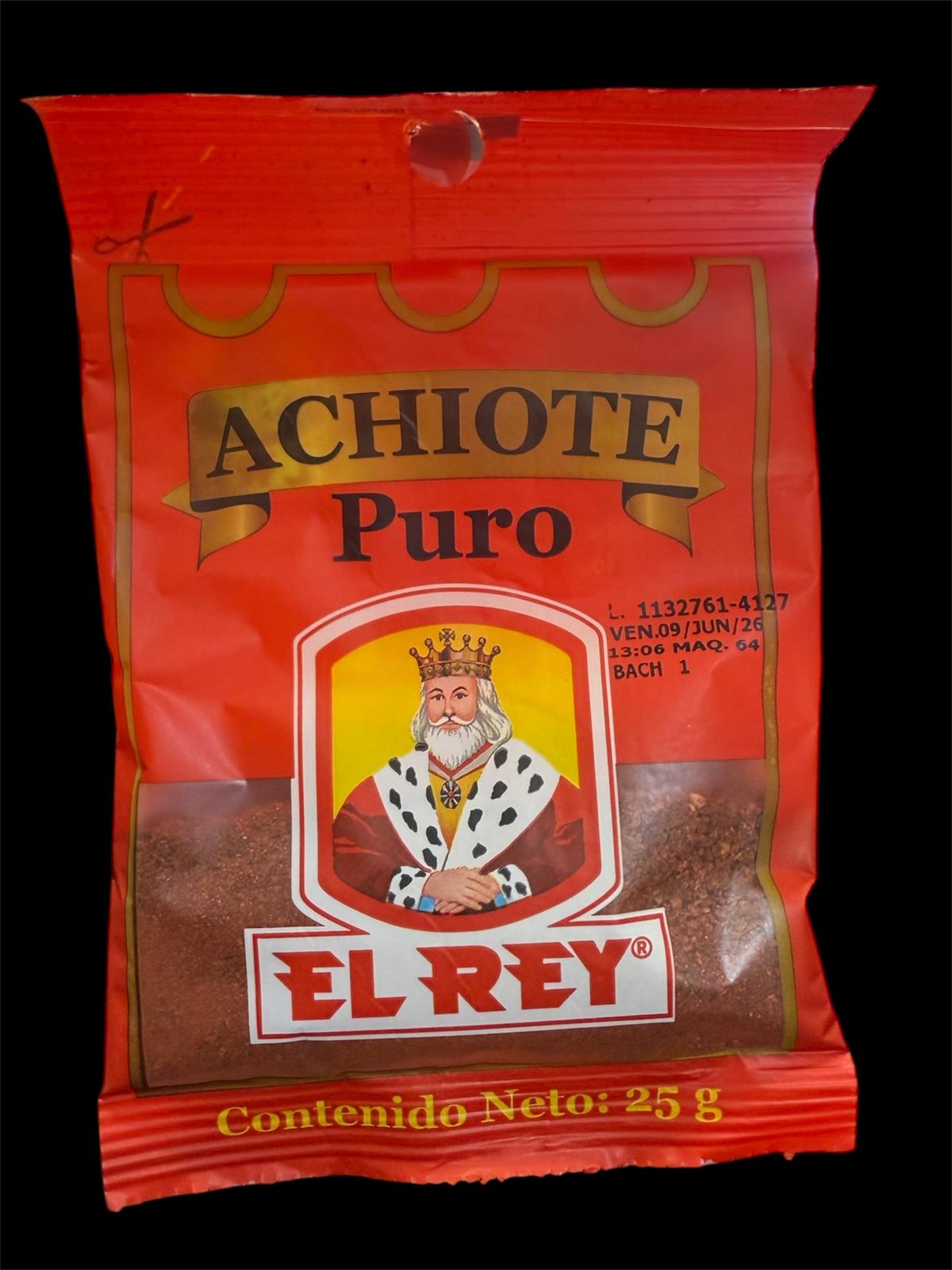 Achiote El rey 300gr