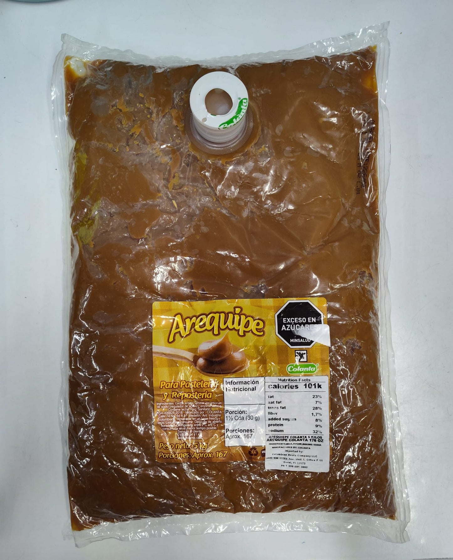 Arequipe colanta 5kg