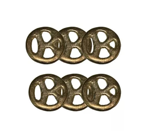 Argollas para juego de rana x 6U