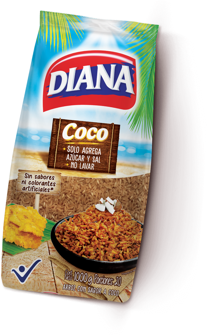 Arroz diana coco 500gr