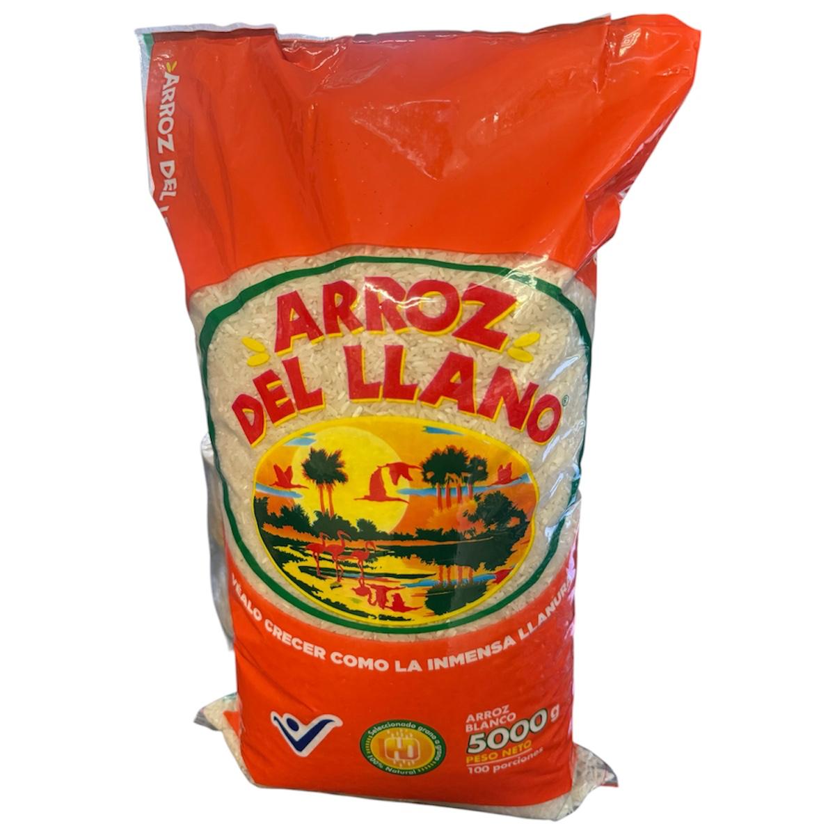 Arroz del llano 5kl