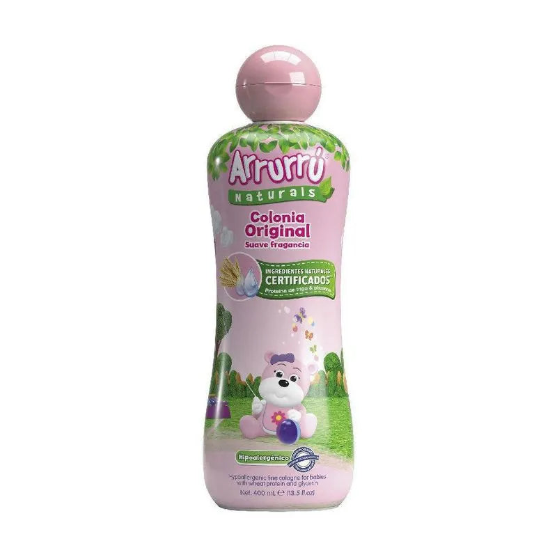 Colonia arruru 400ml rosa