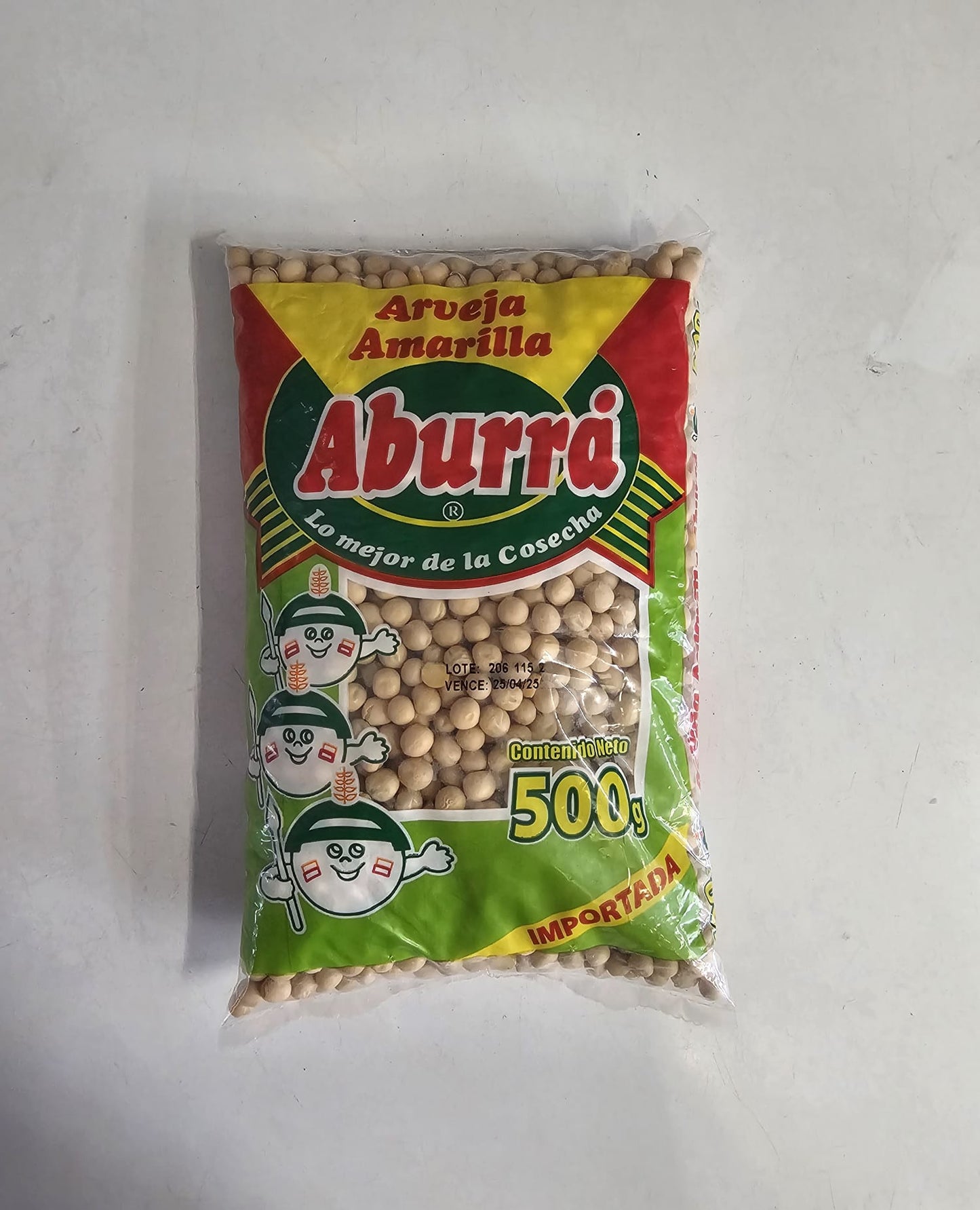 Arveja amarilla