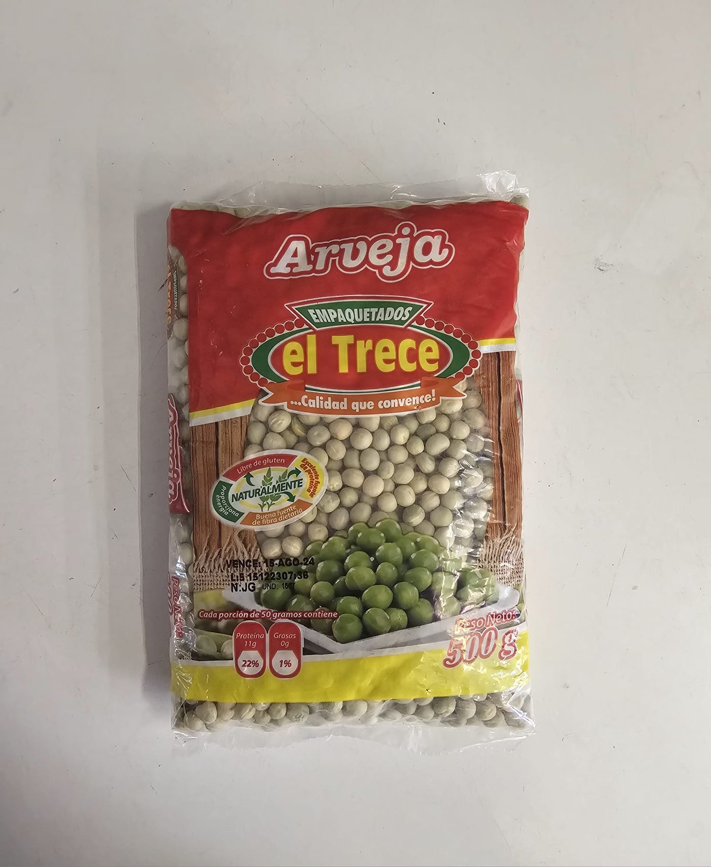 Arveja verde