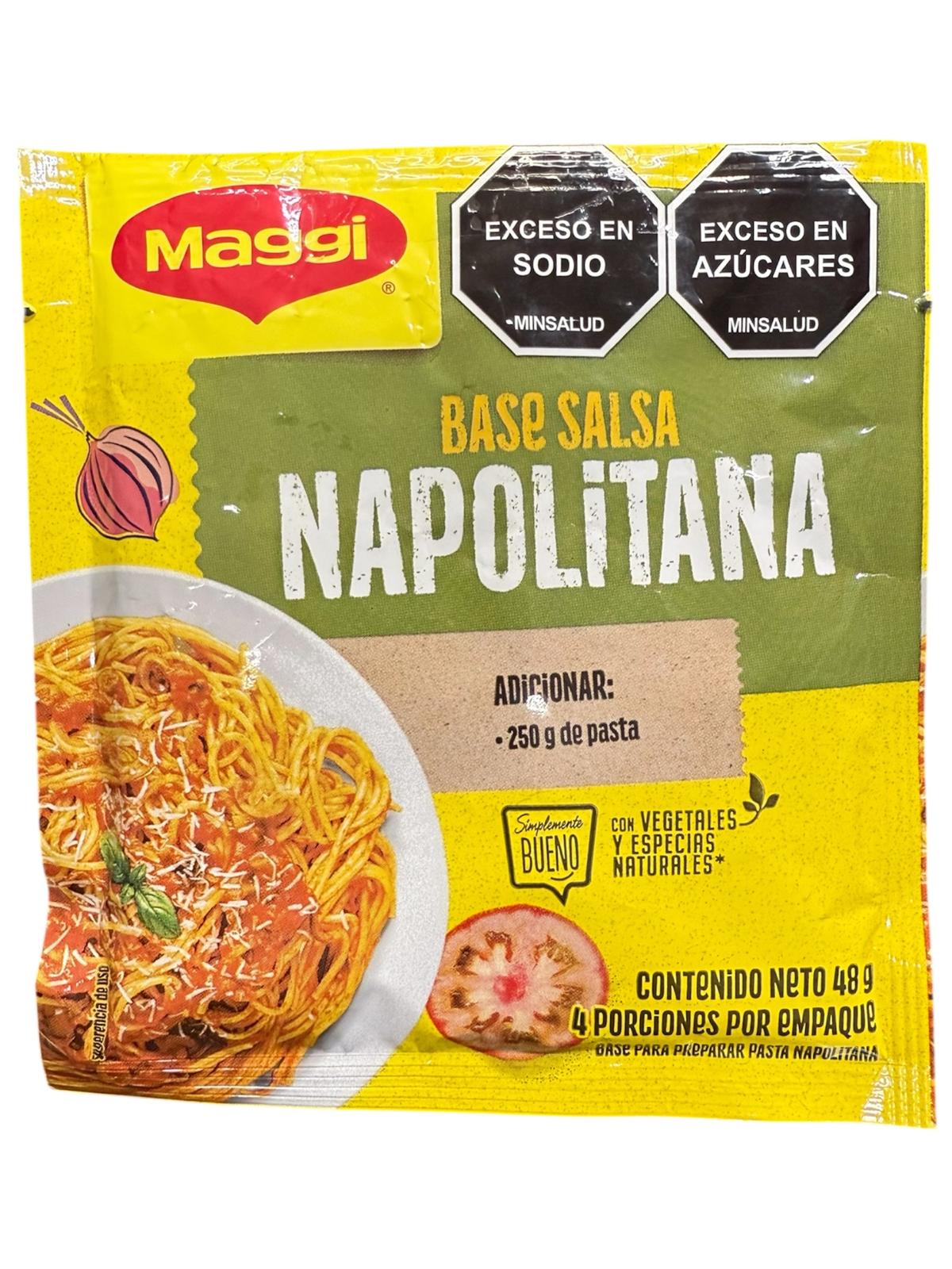 Mezcla base napolitana 50gr