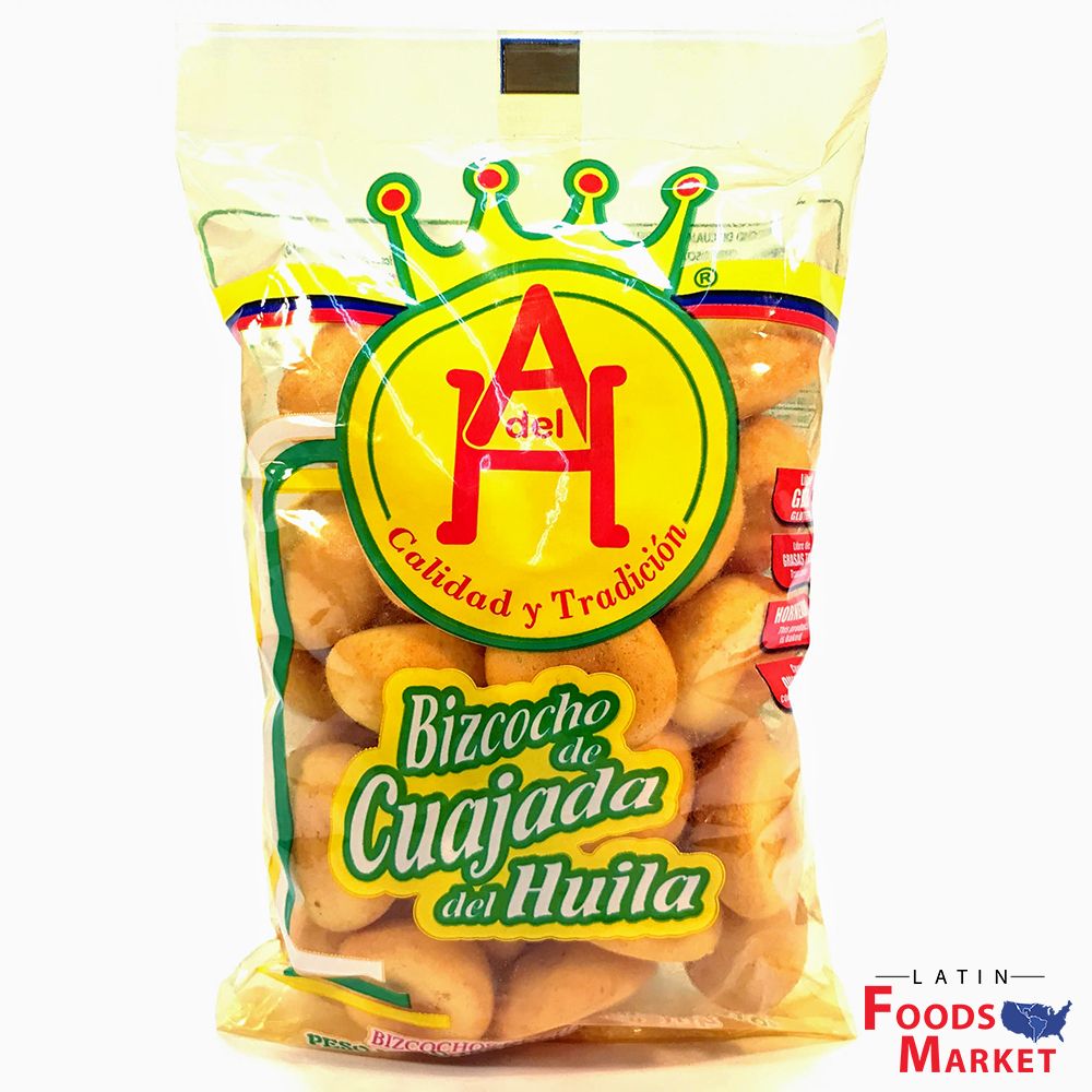 Bizcochos de cuajada