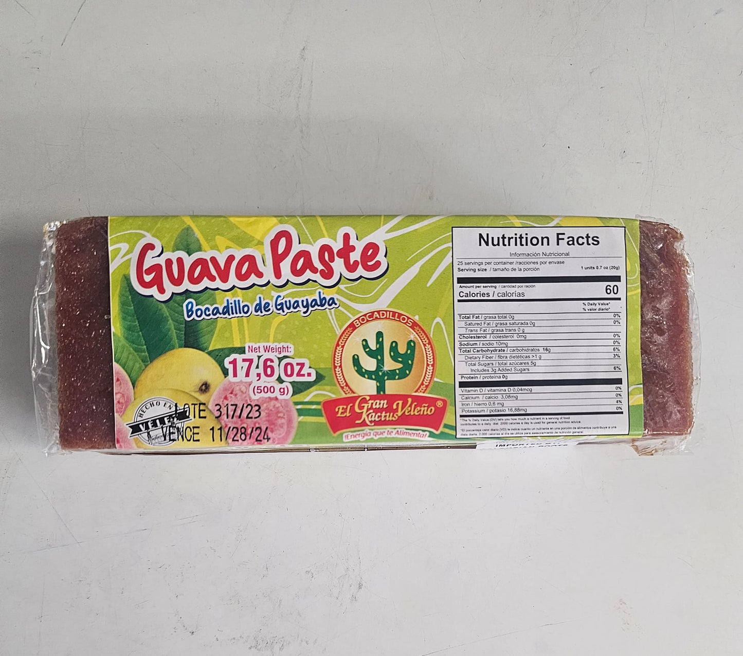 Bocadillo lonja 500gr